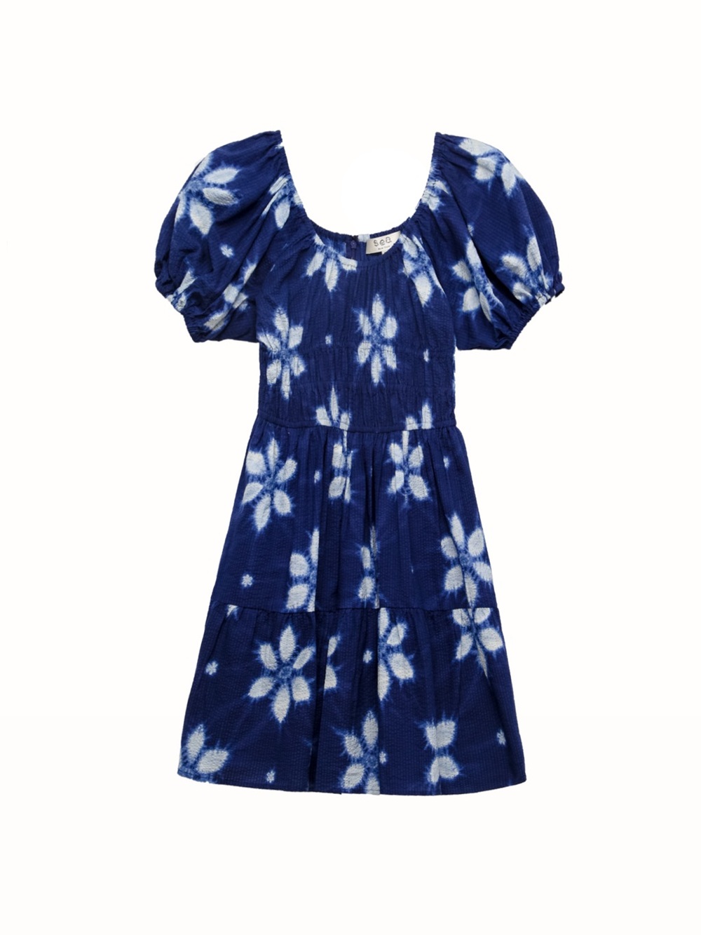 SEA NEW YORK isla print cotton mini dress - Picture 2 of 16